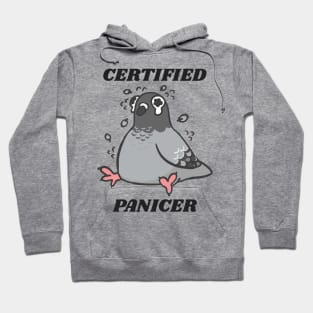 Certified panicer Hoodie